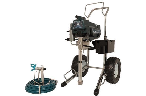 DP-X24 HR, AIRLESS PROFESSIONALE SU CARRELLO CON RUOTE - immagine 2