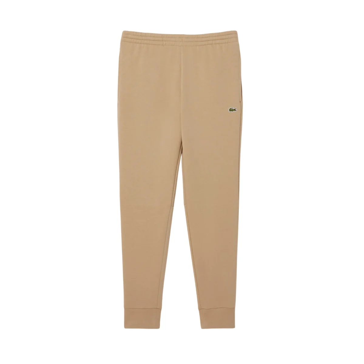 Pantalone Uomo con polsino e logo Beige - immagine 2
