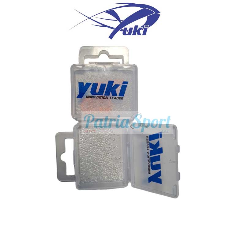 Perline Calibrate in Vetro Yuki - immagine 3