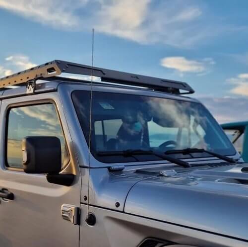 Acayx – Portapacchi Jeep Wrangler JK/JL 3 Porte - immagine 2