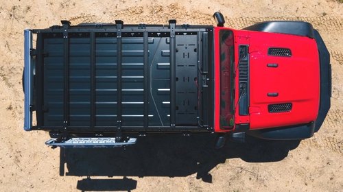 Acayx – Portapacchi Jeep Wrangler JK/JL 5 Porte - immagine 2