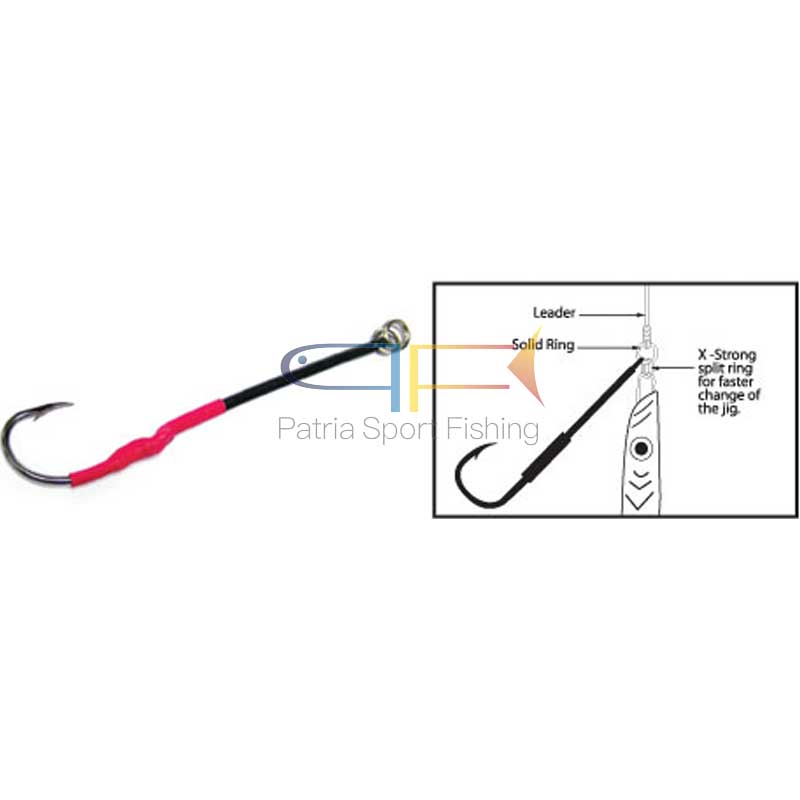 Ami Assist Hook Williamson ricambio Jig - immagine 2