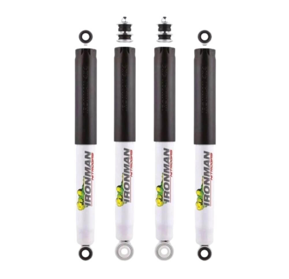 Ammortizzatori Mitsubishi Pajero V20 Iron Man - immagine 2