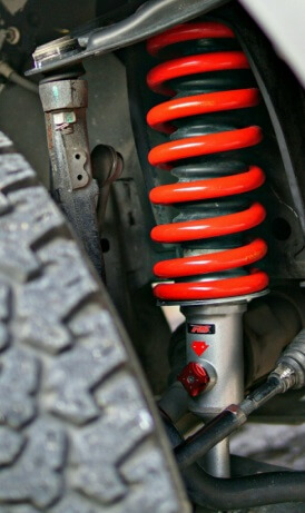 Kit Rialzo +5 cm Ford Ranger 15-18 - immagine 4