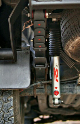 Kit Rialzo +5 cm Ford Ranger 15-18 - immagine 3