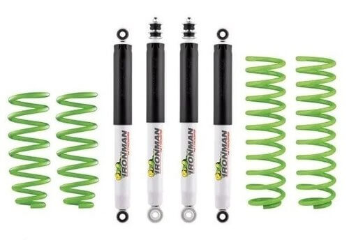 Kit Rialzo +10 cm Iron Man Nissan Patrol GR Y60/Y61 - immagine 2