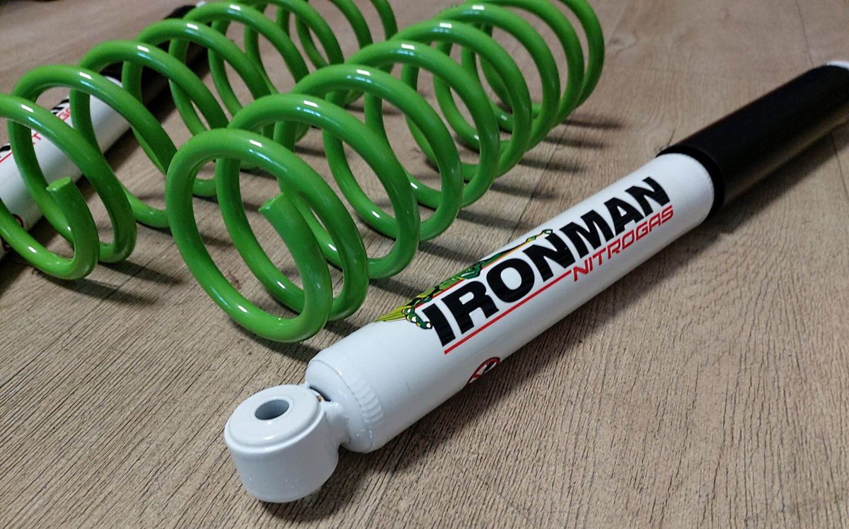 Kit Rialzo +5 cm Iron Man Suzuki Jimny dal 2018 - immagine 5