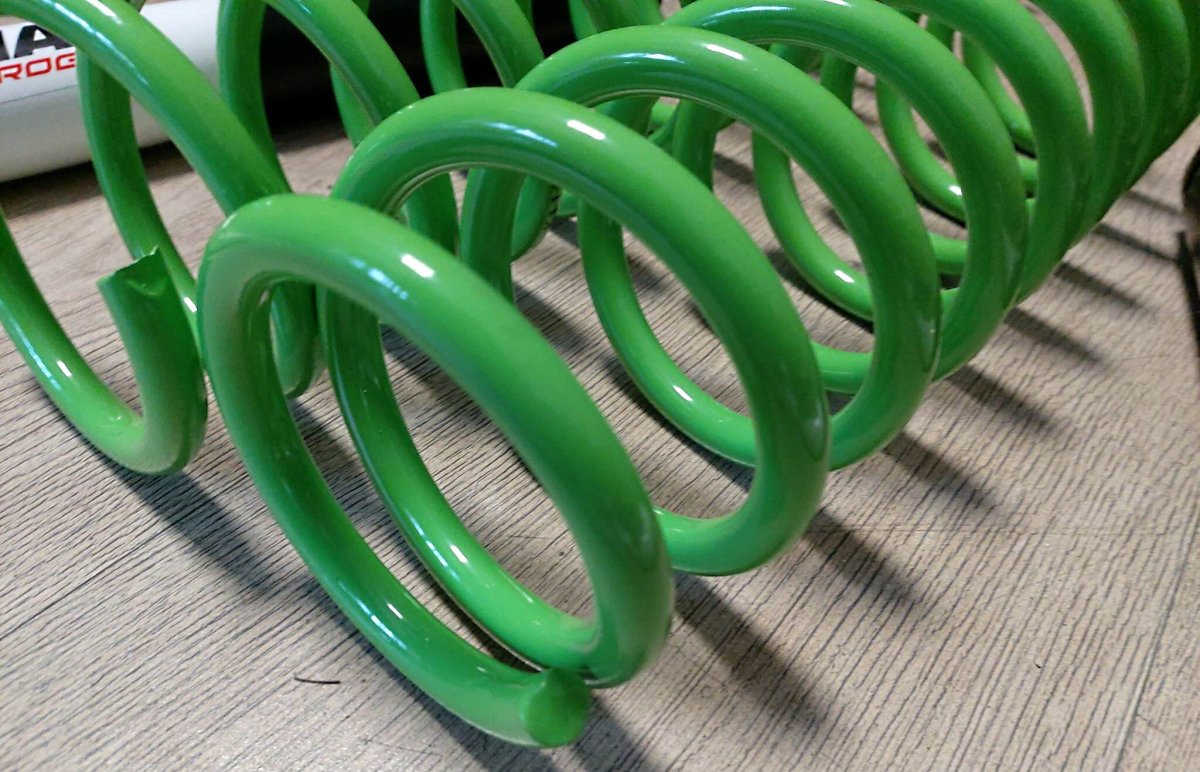 Kit Rialzo +5 cm Iron Man Suzuki Jimny dal 2018 - immagine 4