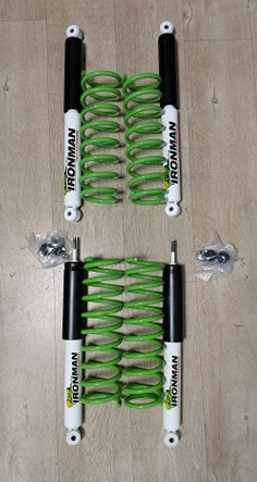 Kit Rialzo +5 cm Iron Man Suzuki Jimny dal 2018 - immagine 3