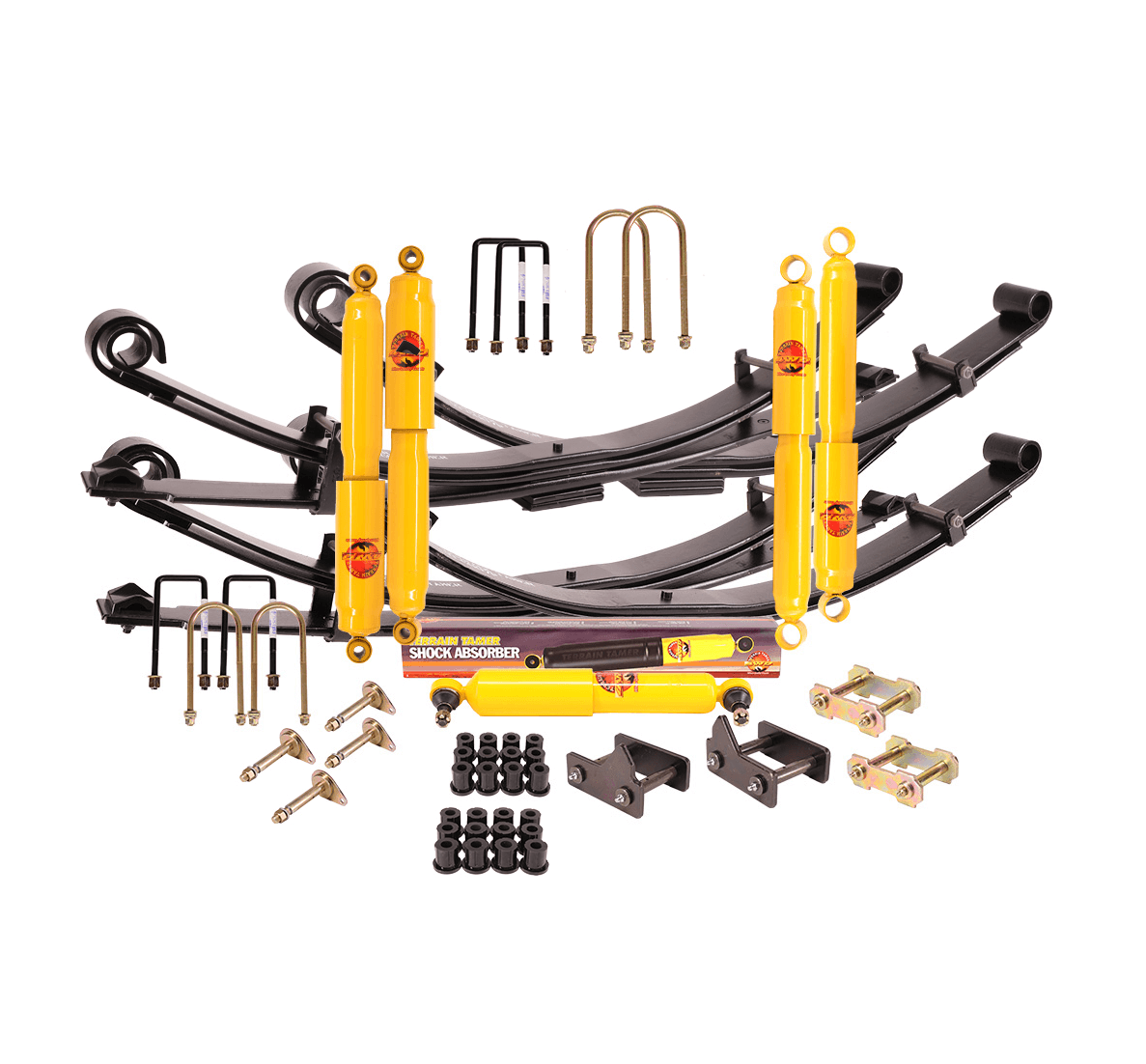 Kit Rialzo Toyota Bj40 Dal 1980 +5 cm Terrain Tamer - immagine 2