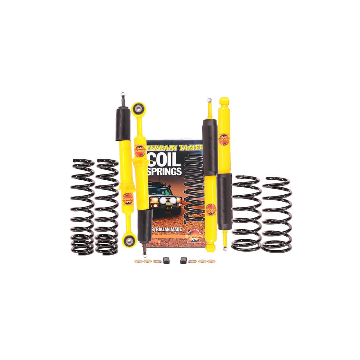 Kit Rialzo Toyota Land Cruiser 200 +5 cm Terrain Tamer - immagine 2