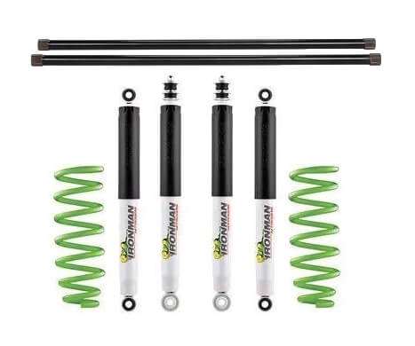 Kit Rialzo Nissan Terrano 2 – Con Barre Torsione – IRON MAN - immagine 2