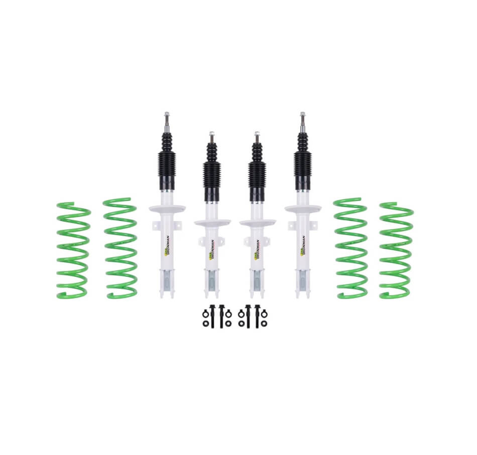 Kit Rialzo Dacia Duster +4 cm Iron Man - immagine 2