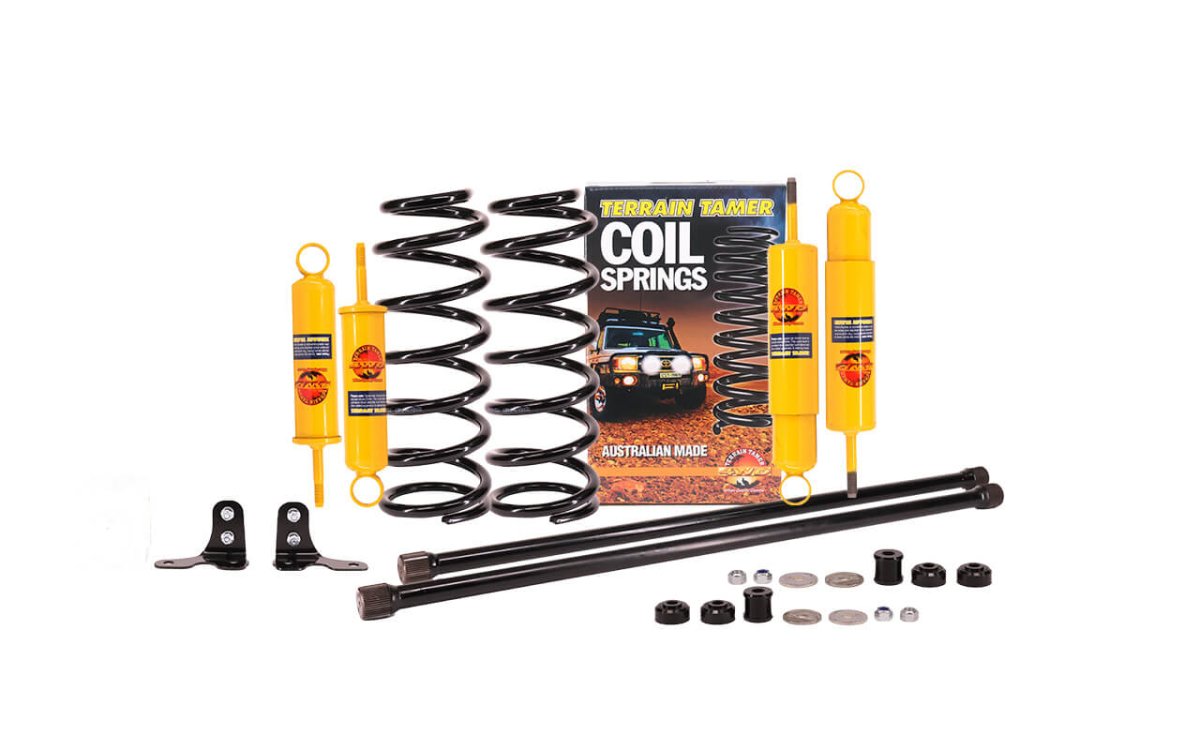 Kit Rialzo Toyota Land Cruiser 100 +5 cm Terrain Tamer - immagine 2