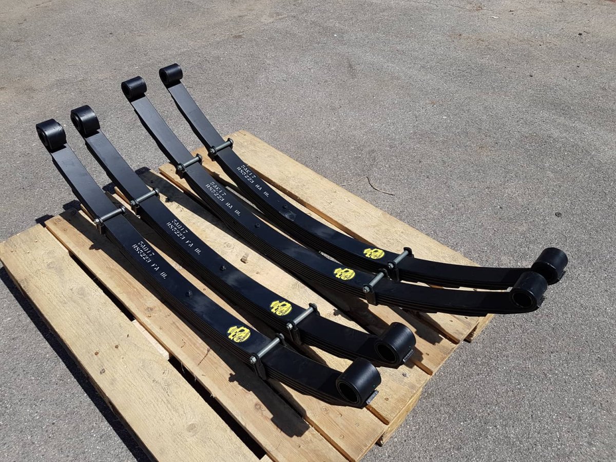 Balestre Extreme +8 cm Nissan Patrol TR 2.8 - immagine 2