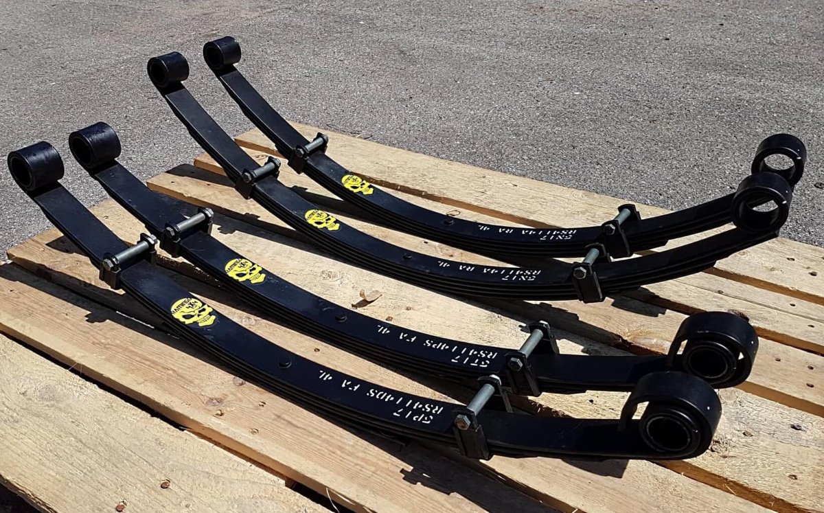 Balestre Suzuki Samurai/Sj +8 Cm - immagine 2