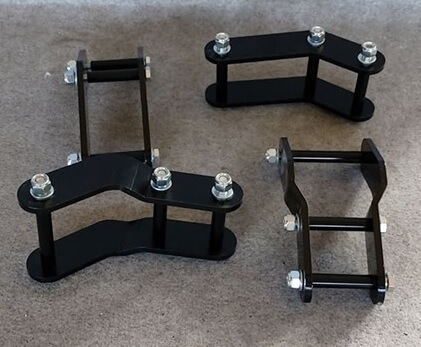 Biscottini Nissan Patrol TR Boomerang +100 mm - immagine 3