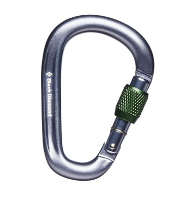 Black Diamond Pearlock Screwgate - immagine 2