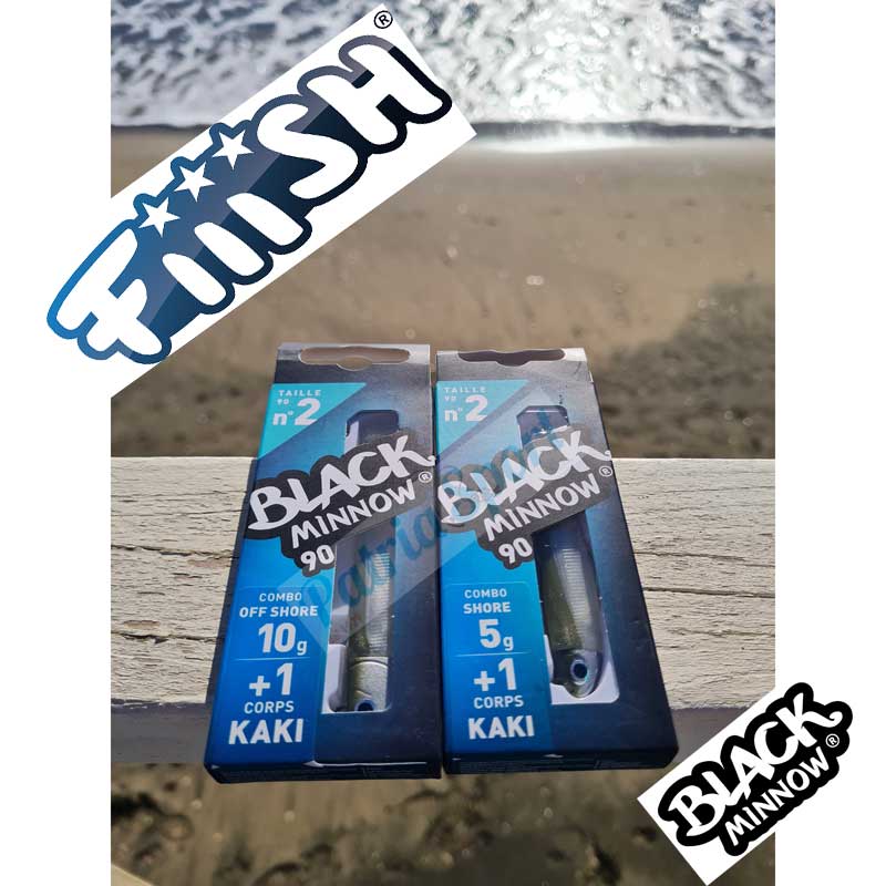 Fiiish Black Minnow n.3 mm.120 Gr.25 Testina Offshore - immagine 3