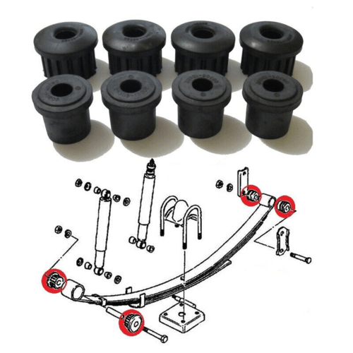 Kit Completo Boccole Suzuki SJ/Samurai Oem - immagine 5