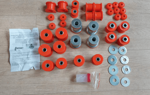 Boccole Toyota Land Cruiser Serie 90 - immagine 3