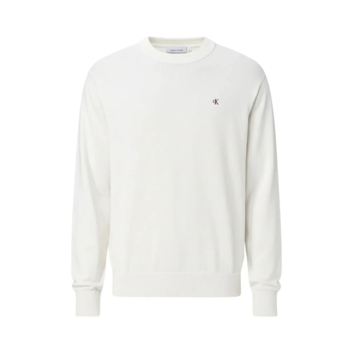 Maglione Uomo con monogramma in cotone taglio relaxed - immagine 2