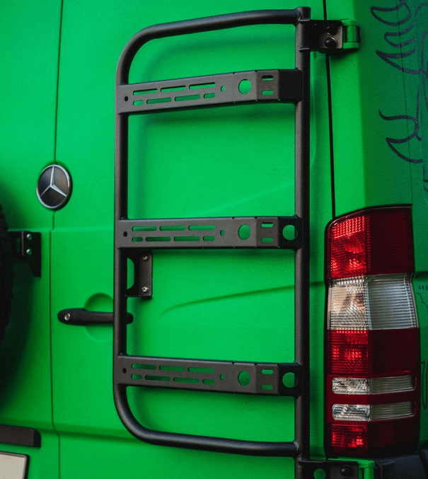 Cancello Posteriore Ruota Scorta Sinistro Mercedes Sprinter - immagine 3