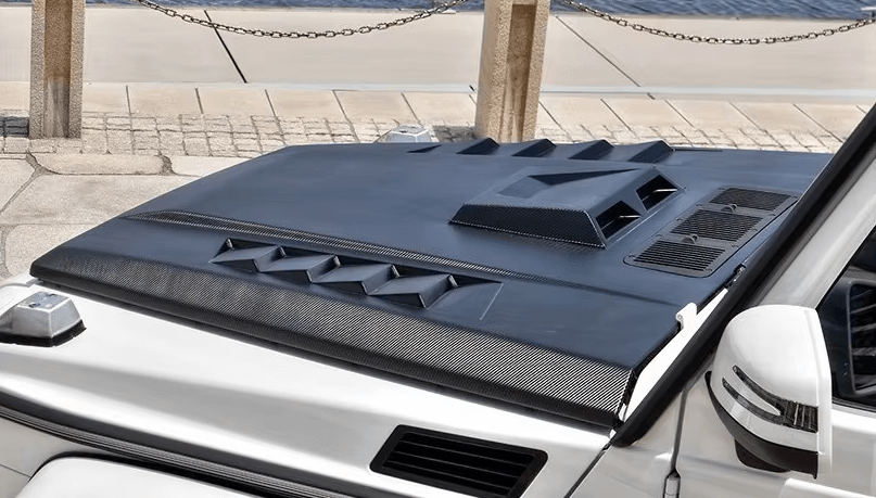 Cofano Vetroresina Mercedes G - immagine 2