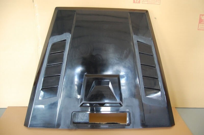 Cofano Vetroresina Mercedes G - immagine 4