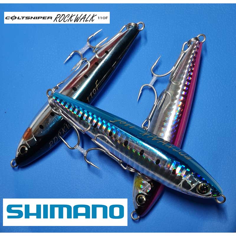 Shimano Coltsniper Rock Walk 110 - immagine 2