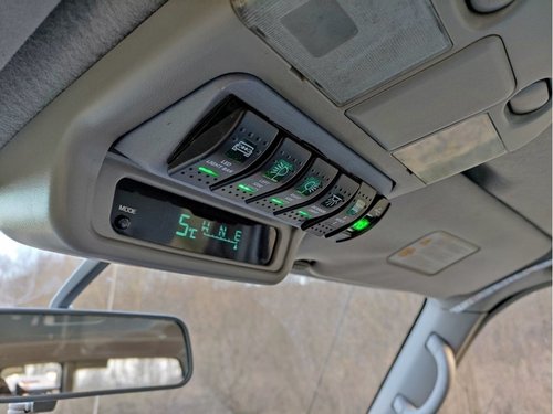 Console Interruttori Nissan Patrol GR Y61 - immagine 2