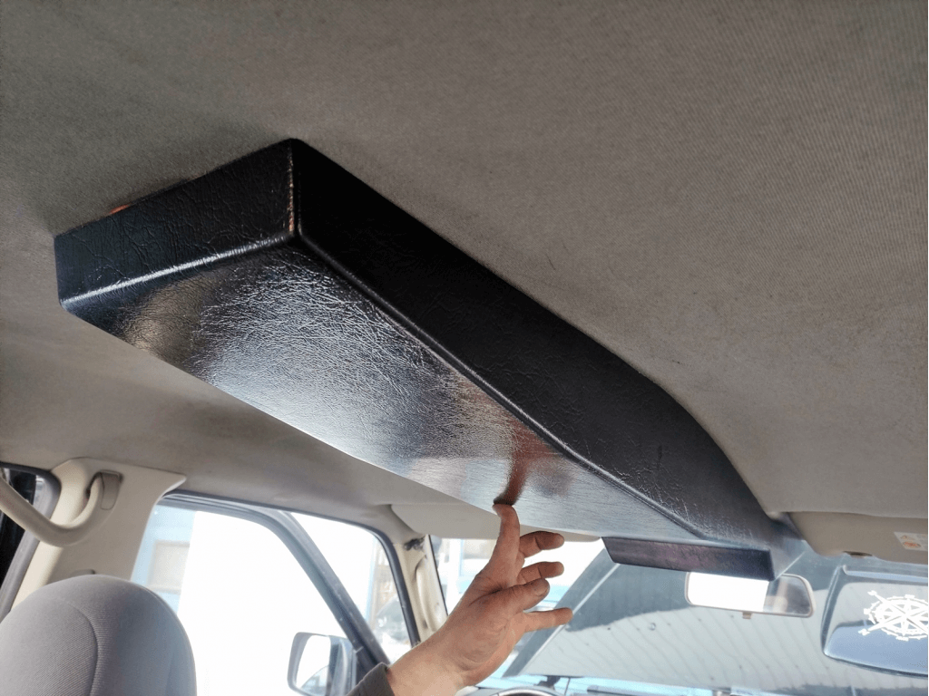 Console da Tetto Nissan Patrol GR Y61 - immagine 5