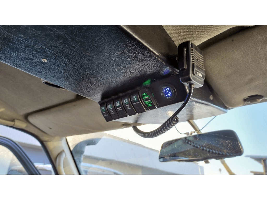 Console da Tetto Nissan Patrol GR Y61 - immagine 2