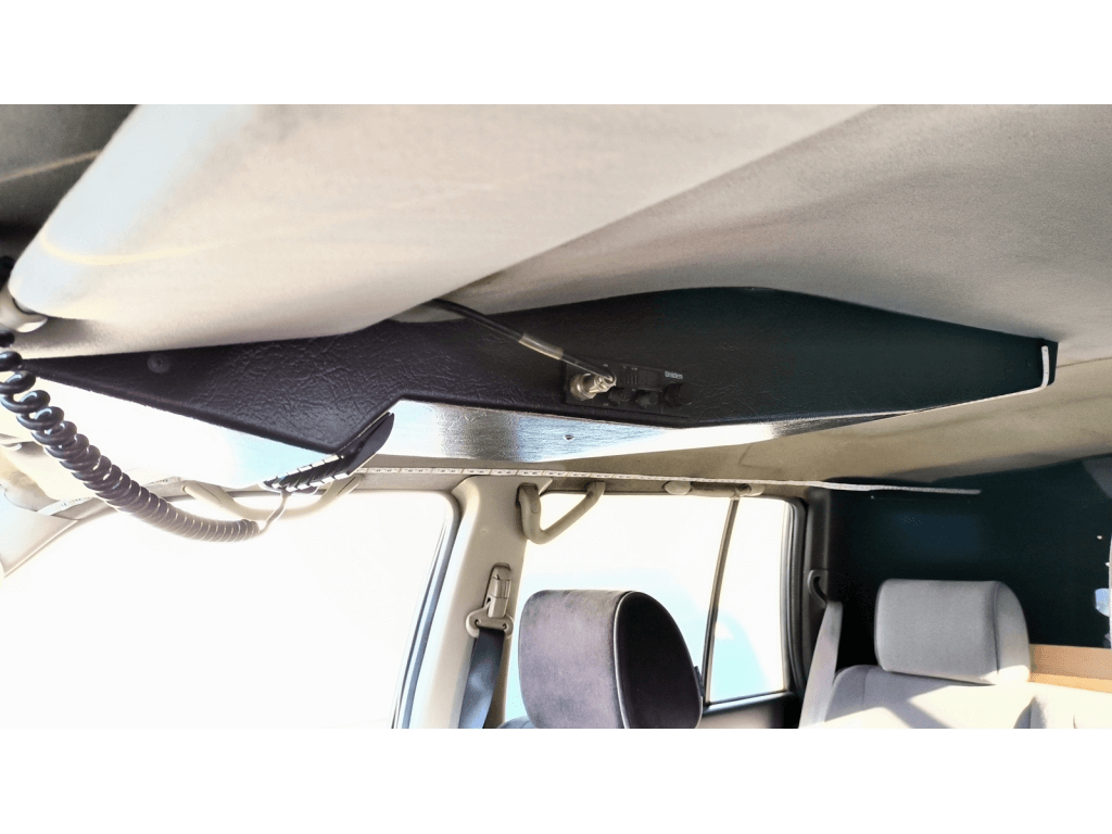 Console da Tetto Nissan Patrol GR Y61 - immagine 6