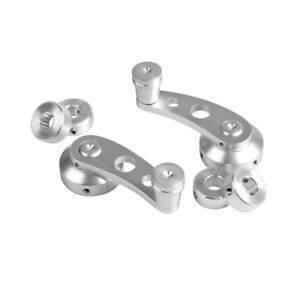 Manovelle Alzavetro Alluminio Universali - immagine 2