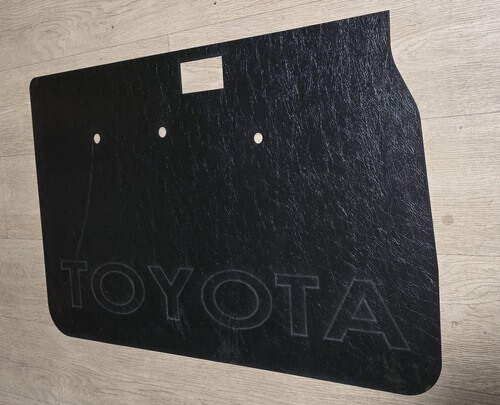 Pannelli Porte Anteriori ABS Toyota Land Cruiser Serie 70 - immagine 4