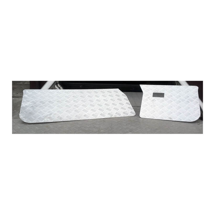 Pannelli Portellone Posteriore Nissan Patrol GR Y60 – Alluminio - immagine 2