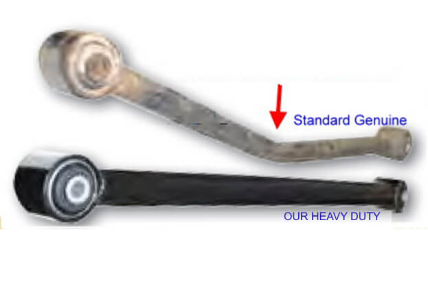 Puntoni Posteriori Inferiori Regolabili Nissan Patrol GR Y60 – Y61 - immagine 4