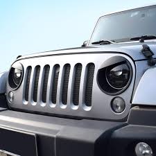 Cornici Fari Jeep Wrangler JK - immagine 4