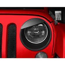 Cornici Fari Jeep Wrangler JK - immagine 3