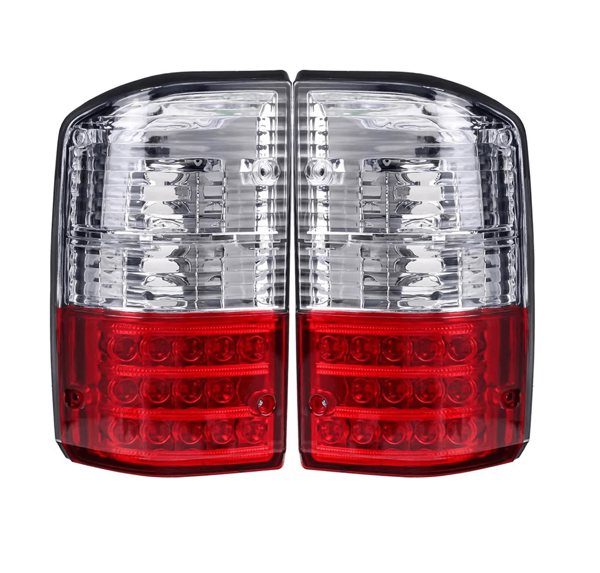 Fari Posteriori Crystal Nissan Patrol GR Y60 – Led - immagine 2