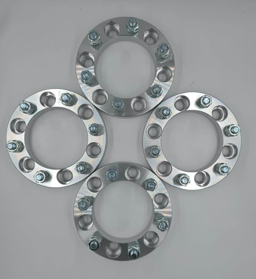 Distanziali Alluminio 30 mm 6X139,7 12X1,5 - immagine 4