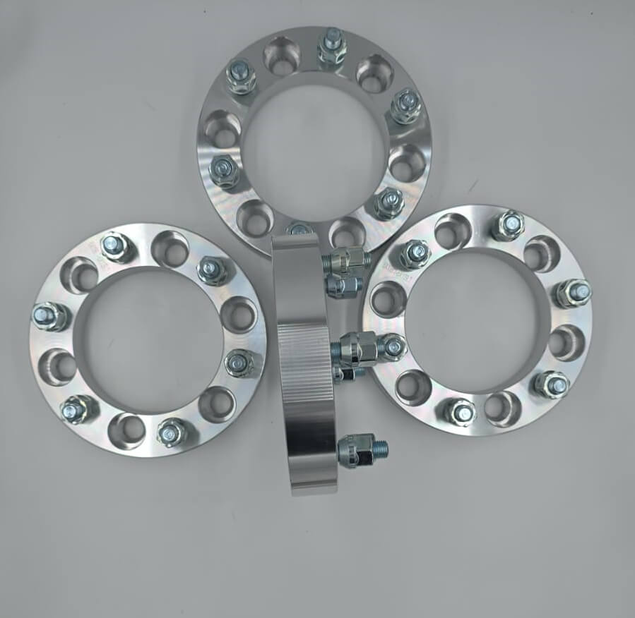 Distanziali Alluminio 30 mm 6X139,7 12X1,5 - immagine 2