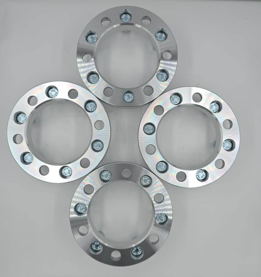 Distanziali Alluminio 30 mm 6X139,7 12X1,5 - immagine 3