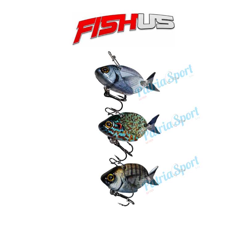 FishUS Esparrall Metal Vib - immagine 2