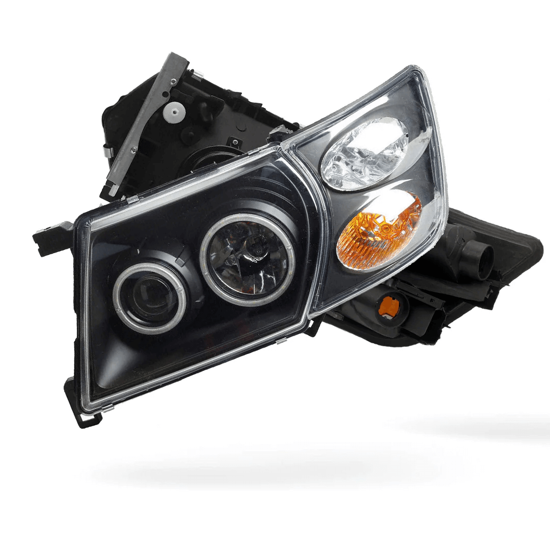 Coppia Proiettori Optical Led Nissan Patrol GR Y61 98-05 - immagine 4