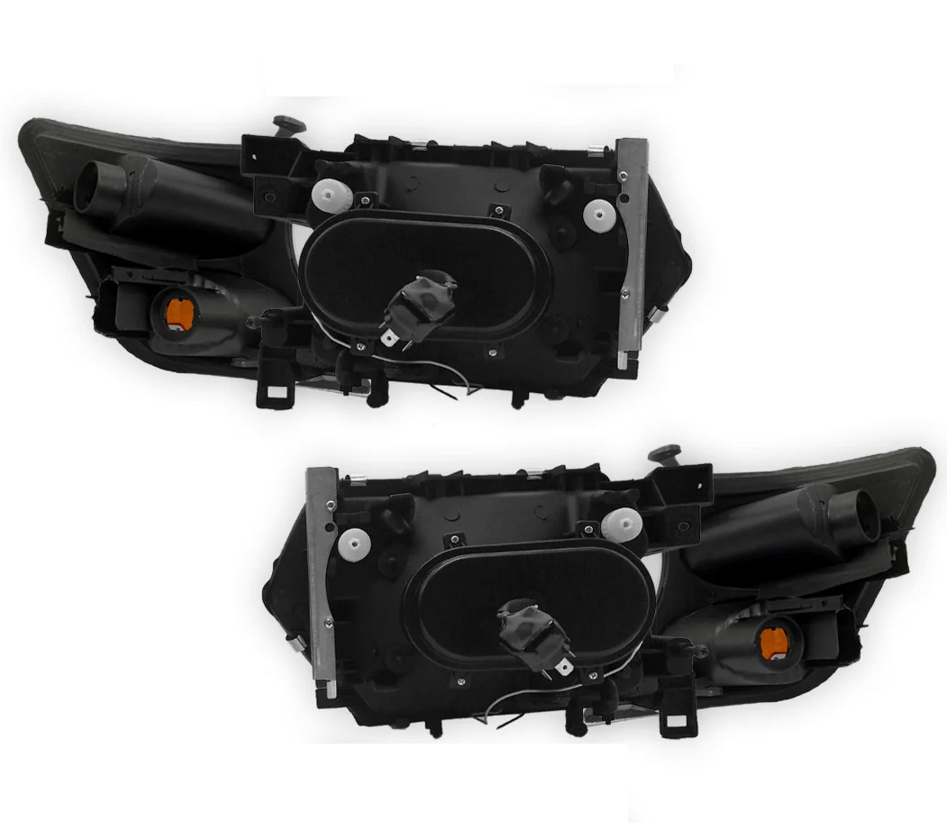 Coppia Proiettori Optical Led Nissan Patrol GR Y61 98-05 - immagine 5