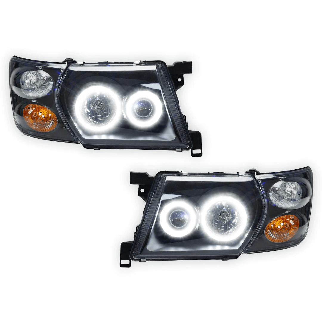 Coppia Proiettori Optical Led Nissan Patrol GR Y61 98-05 - immagine 2