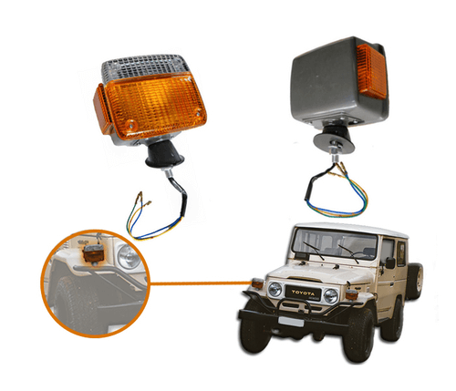Fanalino Freccia/Posizione Anteriore Toyota Land Cruiser BJ 40 – Destro - immagine 2