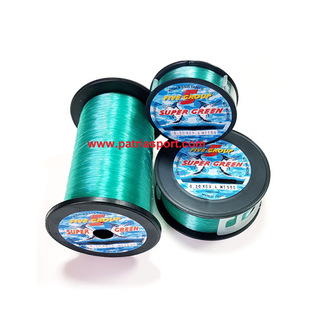 Bobina filo Super Green metri 1000 Five Group - immagine 2